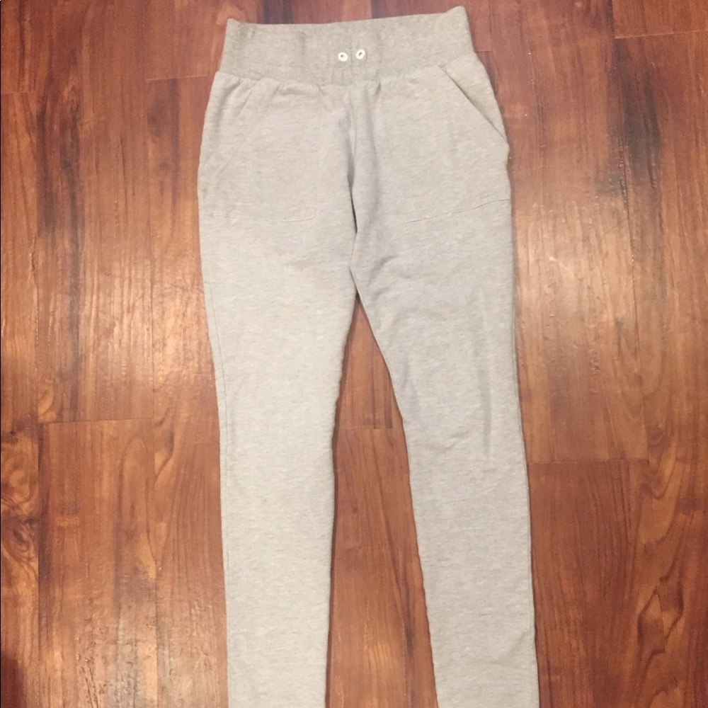 Grey Adidas Joggers Small